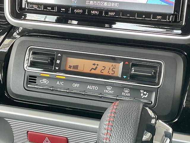 スペーシアカスタム ハイブリッドXSターボ セーフティサポート デュアルセンサーブレーキサポート 誤発進抑制機能 車線逸脱警報 ふらつき警報 先行車発進お知らせ機能 ハイビームアシスト ACC リアパーキングセンサー 後方誤発進抑制機能(10枚目)