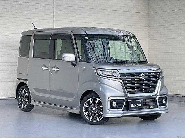 スペーシアカスタム ハイブリッドXSターボ セーフティサポート デュアルセンサーブレーキサポート 誤発進抑制機能 車線逸脱警報 ふらつき警報 先行車発進お知らせ機能 ハイビームアシスト ACC リアパーキングセンサー 後方誤発進抑制機能(16枚目)