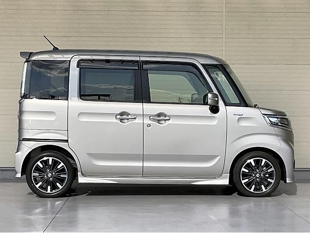 スペーシアカスタム ハイブリッドXSターボ セーフティサポート デュアルセンサーブレーキサポート 誤発進抑制機能 車線逸脱警報 ふらつき警報 先行車発進お知らせ機能 ハイビームアシスト ACC リアパーキングセンサー 後方誤発進抑制機能(18枚目)