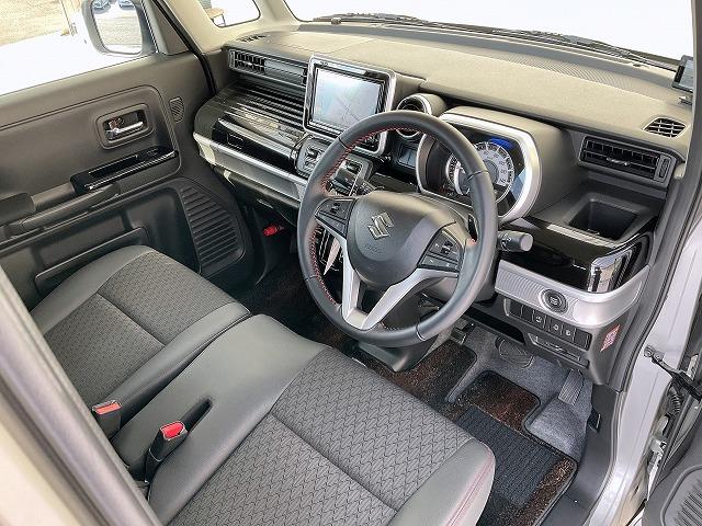 スペーシアカスタム ハイブリッドXSターボ セーフティサポート デュアルセンサーブレーキサポート 誤発進抑制機能 車線逸脱警報 ふらつき警報 先行車発進お知らせ機能 ハイビームアシスト ACC リアパーキングセンサー 後方誤発進抑制機能(27枚目)