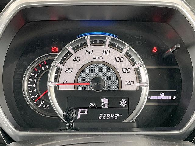 スペーシアカスタム ハイブリッドXSターボ セーフティサポート デュアルセンサーブレーキサポート 誤発進抑制機能 車線逸脱警報 ふらつき警報 先行車発進お知らせ機能 ハイビームアシスト ACC リアパーキングセンサー 後方誤発進抑制機能(29枚目)