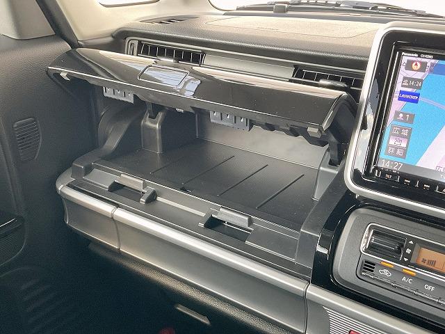 スペーシアカスタム ハイブリッドXSターボ セーフティサポート デュアルセンサーブレーキサポート 誤発進抑制機能 車線逸脱警報 ふらつき警報 先行車発進お知らせ機能 ハイビームアシスト ACC リアパーキングセンサー 後方誤発進抑制機能(33枚目)