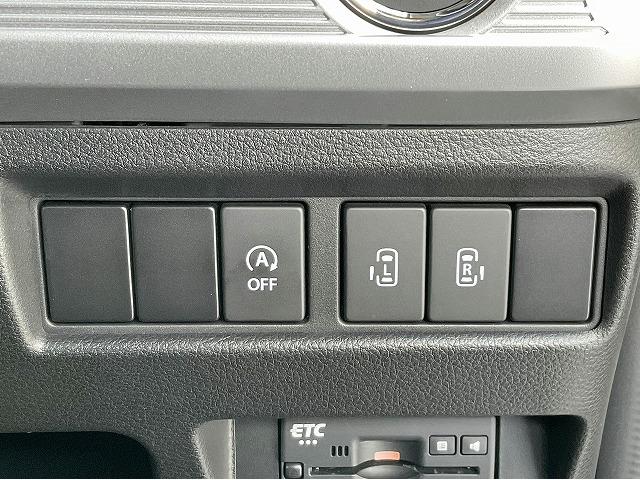 スペーシアカスタム ハイブリッドXSターボ セーフティサポート デュアルセンサーブレーキサポート 誤発進抑制機能 車線逸脱警報 ふらつき警報 先行車発進お知らせ機能 ハイビームアシスト ACC リアパーキングセンサー 後方誤発進抑制機能(36枚目)