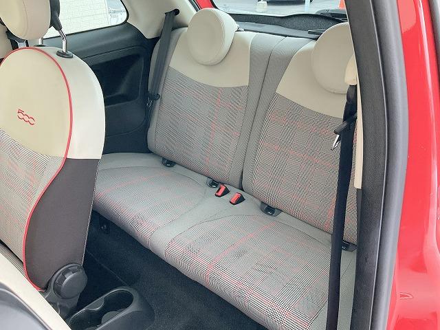 500 トロピカーレ 限定150台 ガラスルーフ 純正タッチスクリーンオーディオ 専用シート ヘッドランプウォッシャー フロントフォグライト 純正15インチアルミホイール アイドリングストップ リアパーキングサンサー(14枚目)