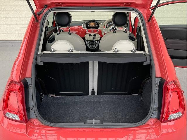 500 トロピカーレ 限定150台 ガラスルーフ 純正タッチスクリーンオーディオ 専用シート ヘッドランプウォッシャー フロントフォグライト 純正15インチアルミホイール アイドリングストップ リアパーキングサンサー(15枚目)