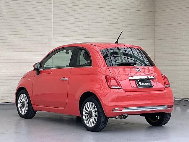 500 トロピカーレ 限定150台 ガラスルーフ 純正タッチスクリーンオーディオ 専用シート ヘッドランプウォッシャー フロントフォグライト 純正15インチアルミホイール アイドリングストップ リアパーキングサンサー(17枚目)