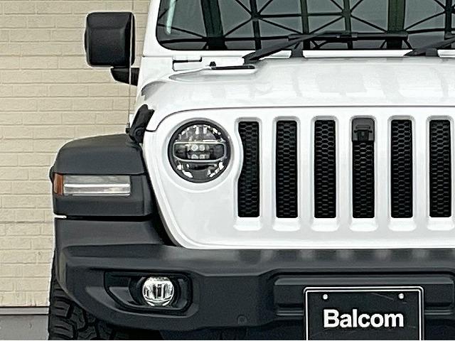 ジープ・ラングラー スポーツ ブラッハードトップ 7インチタッチパネルモニター アダプティブクルコン ブラインドスポットモニター リアクロスパスディテクション セレクトスピードTMコントロール フロント&サイド&バックカメラ(8枚目)