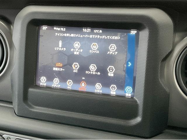 ジープ・ラングラー スポーツ ブラッハードトップ 7インチタッチパネルモニター アダプティブクルコン ブラインドスポットモニター リアクロスパスディテクション セレクトスピードTMコントロール フロント&サイド&バックカメラ(9枚目)