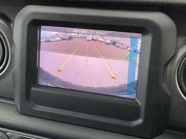 ジープ・ラングラー スポーツ ブラッハードトップ 7インチタッチパネルモニター アダプティブクルコン ブラインドスポットモニター リアクロスパスディテクション セレクトスピードTMコントロール フロント&サイド&バックカメラ(15枚目)