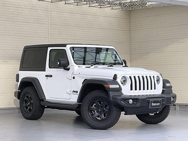 ジープ・ラングラー スポーツ ブラッハードトップ 7インチタッチパネルモニター アダプティブクルコン ブラインドスポットモニター リアクロスパスディテクション セレクトスピードTMコントロール フロント&サイド&バックカメラ(16枚目)