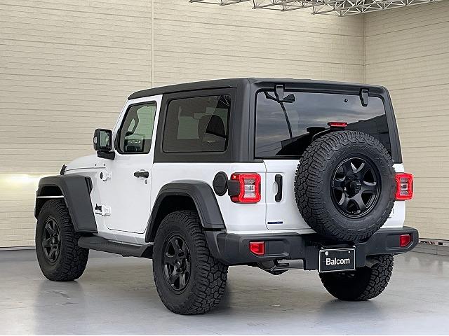 ジープ・ラングラー スポーツ ブラッハードトップ 7インチタッチパネルモニター アダプティブクルコン ブラインドスポットモニター リアクロスパスディテクション セレクトスピードTMコントロール フロント&サイド&バックカメラ(17枚目)