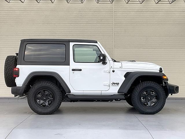 ジープ・ラングラー スポーツ ブラッハードトップ 7インチタッチパネルモニター アダプティブクルコン ブラインドスポットモニター リアクロスパスディテクション セレクトスピードTMコントロール フロント&サイド&バックカメラ(18枚目)