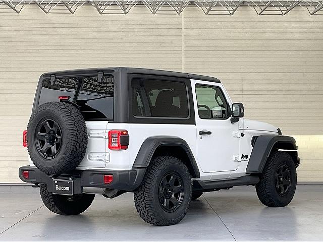 ジープ・ラングラー スポーツ ブラッハードトップ 7インチタッチパネルモニター アダプティブクルコン ブラインドスポットモニター リアクロスパスディテクション セレクトスピードTMコントロール フロント&サイド&バックカメラ(22枚目)