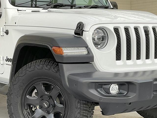 ジープ・ラングラー スポーツ ブラッハードトップ 7インチタッチパネルモニター アダプティブクルコン ブラインドスポットモニター リアクロスパスディテクション セレクトスピードTMコントロール フロント&サイド&バックカメラ(23枚目)