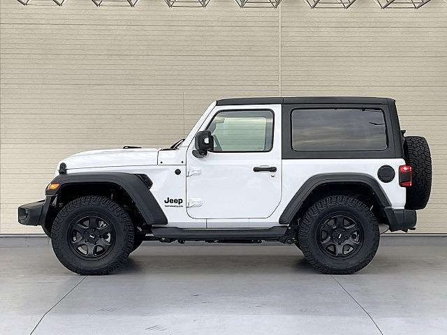 ジープ・ラングラー スポーツ ブラッハードトップ 7インチタッチパネルモニター アダプティブクルコン ブラインドスポットモニター リアクロスパスディテクション セレクトスピードTMコントロール フロント&サイド&バックカメラ(25枚目)