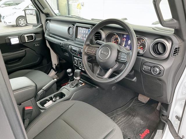 ジープ・ラングラー スポーツ ブラッハードトップ 7インチタッチパネルモニター アダプティブクルコン ブラインドスポットモニター リアクロスパスディテクション セレクトスピードTMコントロール フロント&サイド&バックカメラ(26枚目)