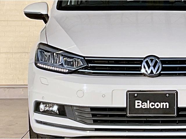 ゴルフトゥーラン TSI ハイライン デスカバープロ レーンキープアシスト 渋滞時追従支援システム レンーンチェンジアシスト リアトラフィックアラート 歩行者検知機能付プリクラッシュブレーキシステム アダプティブクルーズコントロール(8枚目)