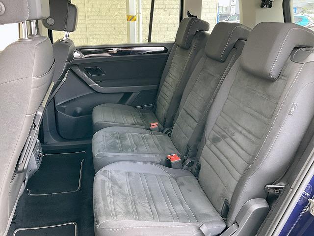 ゴルフトゥーラン ＴＳＩ　ハイライン　デスカバープロ　レーンキープアシスト　プロアクティブオキュパントプロテクション　渋滞時追従支援システム　歩行者検知機能付プリクラッシュブレーキシステム　アダプティブクルコン　ドライビングプロファイル（13枚目）