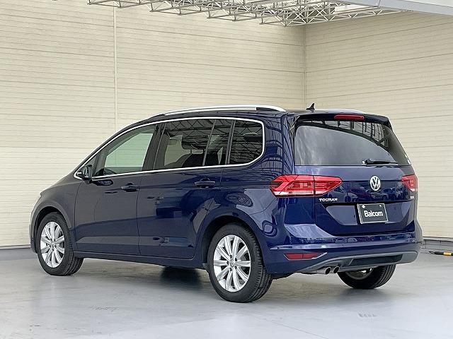 ゴルフトゥーラン ＴＳＩ　ハイライン　デスカバープロ　レーンキープアシスト　プロアクティブオキュパントプロテクション　渋滞時追従支援システム　歩行者検知機能付プリクラッシュブレーキシステム　アダプティブクルコン　ドライビングプロファイル（17枚目）