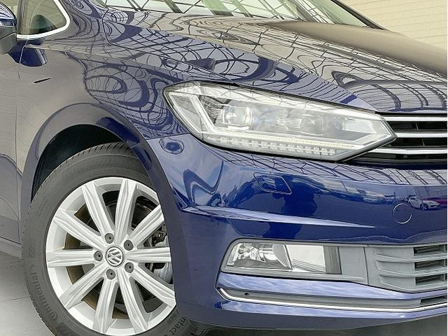 ゴルフトゥーラン ＴＳＩ　ハイライン　デスカバープロ　レーンキープアシスト　プロアクティブオキュパントプロテクション　渋滞時追従支援システム　歩行者検知機能付プリクラッシュブレーキシステム　アダプティブクルコン　ドライビングプロファイル（23枚目）