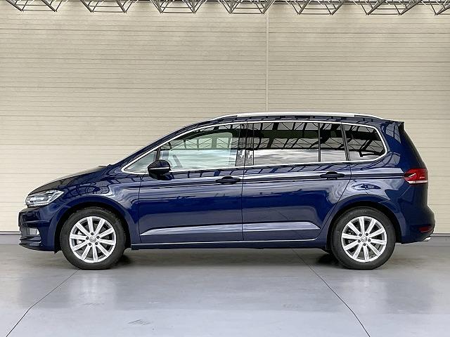 ゴルフトゥーラン ＴＳＩ　ハイライン　デスカバープロ　レーンキープアシスト　プロアクティブオキュパントプロテクション　渋滞時追従支援システム　歩行者検知機能付プリクラッシュブレーキシステム　アダプティブクルコン　ドライビングプロファイル（26枚目）