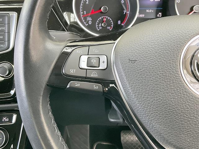 ゴルフトゥーラン ＴＳＩ　ハイライン　デスカバープロ　レーンキープアシスト　プロアクティブオキュパントプロテクション　渋滞時追従支援システム　歩行者検知機能付プリクラッシュブレーキシステム　アダプティブクルコン　ドライビングプロファイル（30枚目）