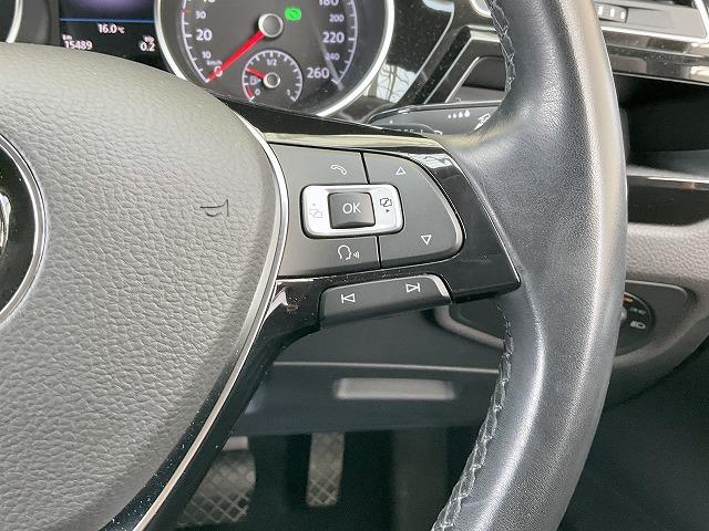 ゴルフトゥーラン ＴＳＩ　ハイライン　デスカバープロ　レーンキープアシスト　プロアクティブオキュパントプロテクション　渋滞時追従支援システム　歩行者検知機能付プリクラッシュブレーキシステム　アダプティブクルコン　ドライビングプロファイル（31枚目）