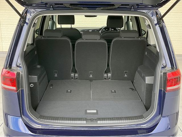 ゴルフトゥーラン ＴＳＩ　ハイライン　デスカバープロ　レーンキープアシスト　プロアクティブオキュパントプロテクション　渋滞時追従支援システム　歩行者検知機能付プリクラッシュブレーキシステム　アダプティブクルコン　ドライビングプロファイル（41枚目）