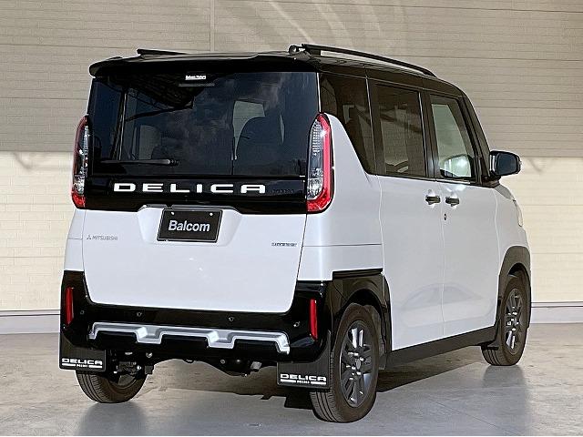 デリカミニ T プレミアム eーアシスト エクステリアPKG マイパイロット 衝突被害軽減ブレーキアシスト 車線逸脱警報 車線逸脱防止支援機能 オートマチックハイビーム 前方衝突予測警報 標識検知 先行車発進通知(3枚目)