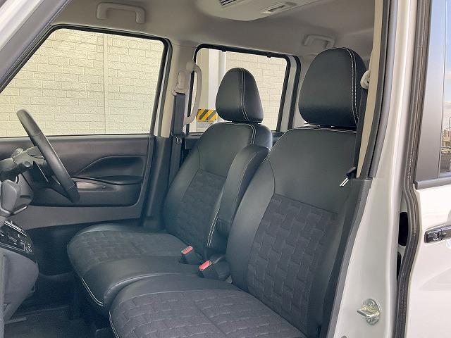 デリカミニ T プレミアム eーアシスト エクステリアPKG マイパイロット 衝突被害軽減ブレーキアシスト 車線逸脱警報 車線逸脱防止支援機能 オートマチックハイビーム 前方衝突予測警報 標識検知 先行車発進通知(6枚目)