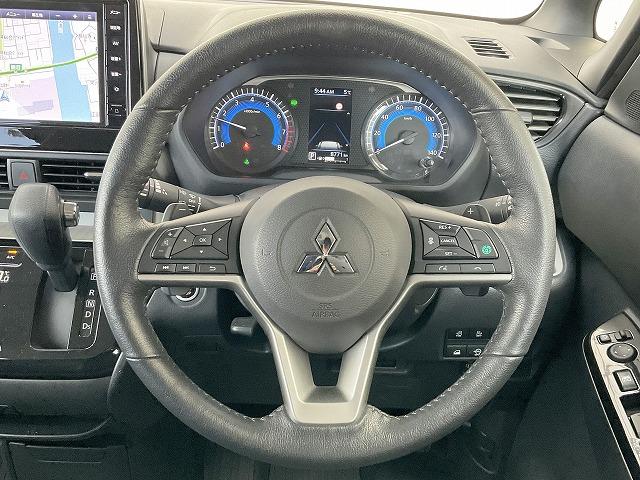 デリカミニ T プレミアム eーアシスト エクステリアPKG マイパイロット 衝突被害軽減ブレーキアシスト 車線逸脱警報 車線逸脱防止支援機能 オートマチックハイビーム 前方衝突予測警報 標識検知 先行車発進通知(11枚目)