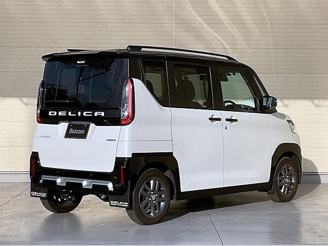 デリカミニ T プレミアム eーアシスト エクステリアPKG マイパイロット 衝突被害軽減ブレーキアシスト 車線逸脱警報 車線逸脱防止支援機能 オートマチックハイビーム 前方衝突予測警報 標識検知 先行車発進通知(22枚目)