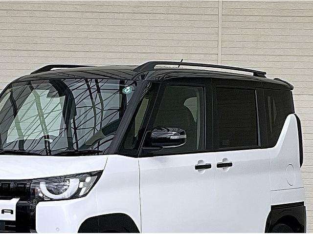 デリカミニ T プレミアム eーアシスト エクステリアPKG マイパイロット 衝突被害軽減ブレーキアシスト 車線逸脱警報 車線逸脱防止支援機能 オートマチックハイビーム 前方衝突予測警報 標識検知 先行車発進通知(24枚目)