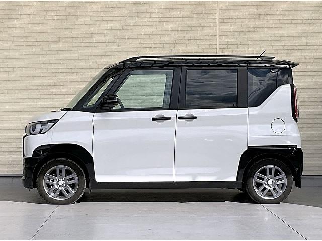 デリカミニ T プレミアム eーアシスト エクステリアPKG マイパイロット 衝突被害軽減ブレーキアシスト 車線逸脱警報 車線逸脱防止支援機能 オートマチックハイビーム 前方衝突予測警報 標識検知 先行車発進通知(25枚目)