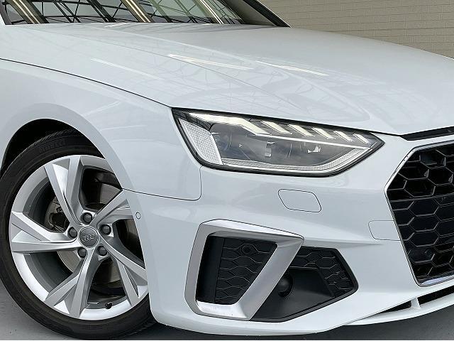 Ａ４アバント ３５ＴＦＳＩ　Ｓライン　パークアシストＰＫＧ　プレセンスシティ　プレセンスリア　アダプティブクルーズコントロール　アクティブレーンアシスト　サイドアシスト　バーチャルコクピットプラス　スポーツサスペンション　パワーバックドア（22枚目）