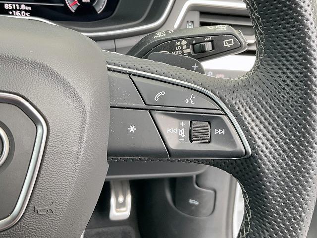 Ａ４アバント ３５ＴＦＳＩ　Ｓライン　パークアシストＰＫＧ　プレセンスシティ　プレセンスリア　アダプティブクルーズコントロール　アクティブレーンアシスト　サイドアシスト　バーチャルコクピットプラス　スポーツサスペンション　パワーバックドア（31枚目）