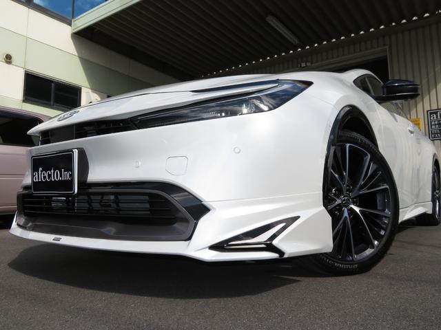 プリウス Ｚ　１２．３ディスプレイオーディオＰＬＵＳ　パノラミックビューモニター　パノラマルーフ　デジタルインナーミラー　前後ドラレコ　ＢＳＭ　パワーバックドア　合皮パワーシート　モデリスタエアロ　登録済未使用車（17枚目）