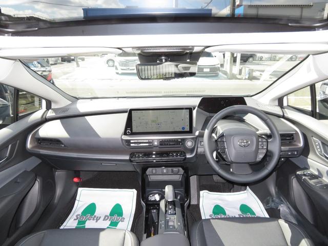 プリウス Ｚ　１２．３ディスプレイオーディオＰＬＵＳ　パノラミックビューモニター　パノラマルーフ　デジタルインナーミラー　前後ドラレコ　ＢＳＭ　パワーバックドア　合皮パワーシート　モデリスタエアロ　登録済未使用車（30枚目）