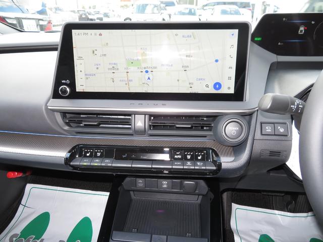 プリウス Ｚ　１２．３ディスプレイオーディオＰＬＵＳ　パノラミックビューモニター　パノラマルーフ　デジタルインナーミラー　前後ドラレコ　ＢＳＭ　パワーバックドア　合皮パワーシート　モデリスタエアロ　登録済未使用車（41枚目）