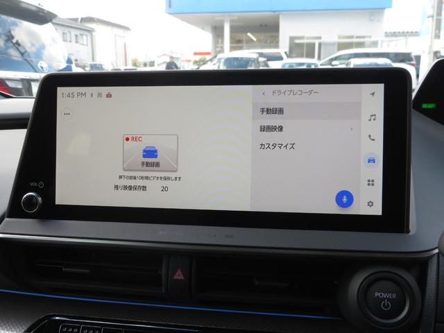 プリウス Ｚ　１２．３ディスプレイオーディオＰＬＵＳ　パノラミックビューモニター　パノラマルーフ　デジタルインナーミラー　前後ドラレコ　ＢＳＭ　パワーバックドア　合皮パワーシート　モデリスタエアロ　登録済未使用車（45枚目）