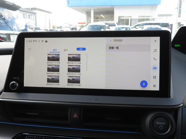 プリウス Ｚ　１２．３ディスプレイオーディオＰＬＵＳ　パノラミックビューモニター　パノラマルーフ　デジタルインナーミラー　前後ドラレコ　ＢＳＭ　パワーバックドア　合皮パワーシート　モデリスタエアロ　登録済未使用車（46枚目）