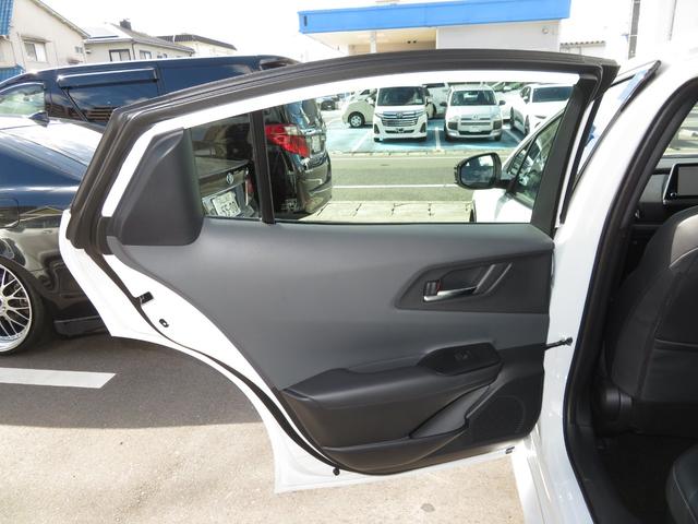 プリウス Ｚ　１２．３ディスプレイオーディオＰＬＵＳ　パノラミックビューモニター　パノラマルーフ　デジタルインナーミラー　前後ドラレコ　ＢＳＭ　パワーバックドア　合皮パワーシート　モデリスタエアロ　登録済未使用車（68枚目）
