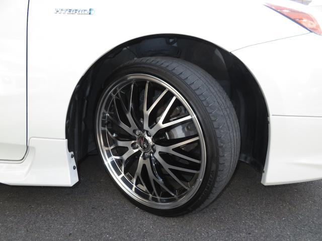 プリウス Sツーリングセレクション 純正9型SDナビ フルセグTV DVDビデオ CD録音 Bluetooth パノラミックビューモニター 合成皮革シート モデリスタアイコニックエアロ 外19インチアルミ セーフティセンス ドラレコ(12枚目)