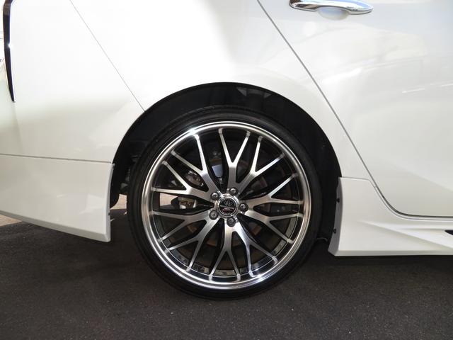 プリウス Sツーリングセレクション 純正9型SDナビ フルセグTV DVDビデオ CD録音 Bluetooth パノラミックビューモニター 合成皮革シート モデリスタアイコニックエアロ 外19インチアルミ セーフティセンス ドラレコ(13枚目)