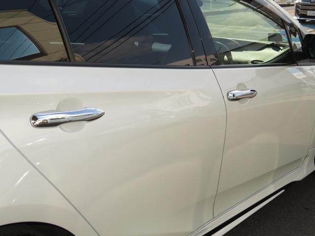 プリウス Sツーリングセレクション 純正9型SDナビ フルセグTV DVDビデオ CD録音 Bluetooth パノラミックビューモニター 合成皮革シート モデリスタアイコニックエアロ 外19インチアルミ セーフティセンス ドラレコ(26枚目)