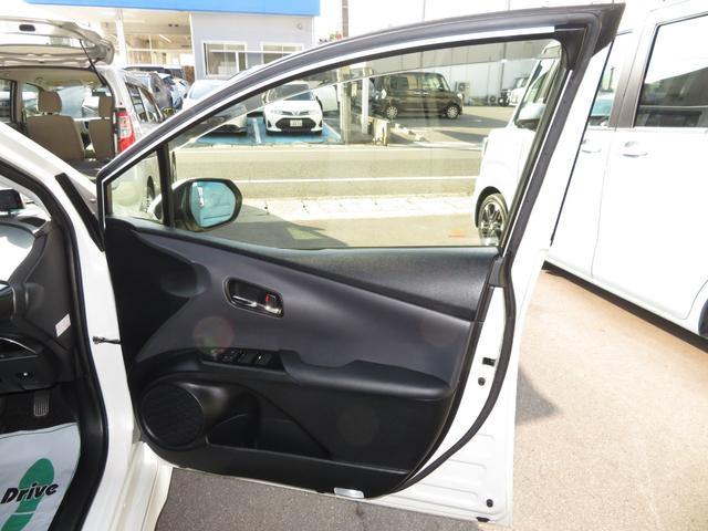 プリウス Sツーリングセレクション 純正9型SDナビ フルセグTV DVDビデオ CD録音 Bluetooth パノラミックビューモニター 合成皮革シート モデリスタアイコニックエアロ 外19インチアルミ セーフティセンス ドラレコ(59枚目)