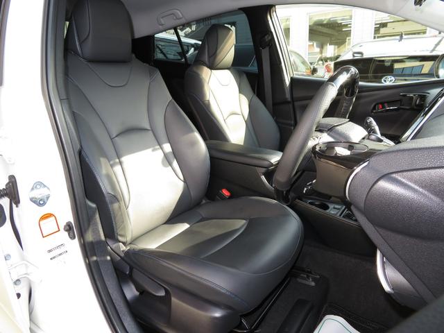 プリウス Sツーリングセレクション 純正9型SDナビ フルセグTV DVDビデオ CD録音 Bluetooth パノラミックビューモニター 合成皮革シート モデリスタアイコニックエアロ 外19インチアルミ セーフティセンス ドラレコ(61枚目)