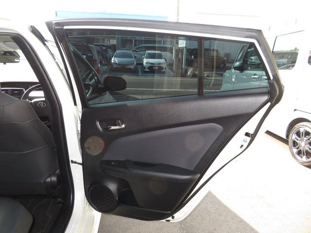 プリウス Sツーリングセレクション 純正9型SDナビ フルセグTV DVDビデオ CD録音 Bluetooth パノラミックビューモニター 合成皮革シート モデリスタアイコニックエアロ 外19インチアルミ セーフティセンス ドラレコ(64枚目)