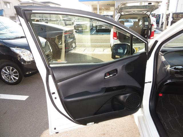 プリウス Sツーリングセレクション 純正9型SDナビ フルセグTV DVDビデオ CD録音 Bluetooth パノラミックビューモニター 合成皮革シート モデリスタアイコニックエアロ 外19インチアルミ セーフティセンス ドラレコ(67枚目)