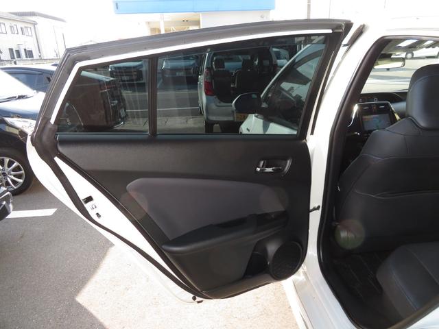 プリウス Sツーリングセレクション 純正9型SDナビ フルセグTV DVDビデオ CD録音 Bluetooth パノラミックビューモニター 合成皮革シート モデリスタアイコニックエアロ 外19インチアルミ セーフティセンス ドラレコ(71枚目)